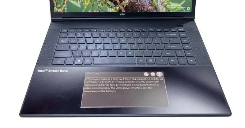 Удар в штангу: E Ink и Intel презентовали ePaper-тачпад для ноутбуков