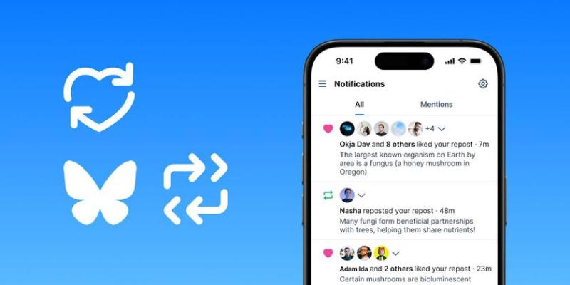 Уведомления под контроль: Bluesky вводит фильтры по лайкам, репостам и подписчикам