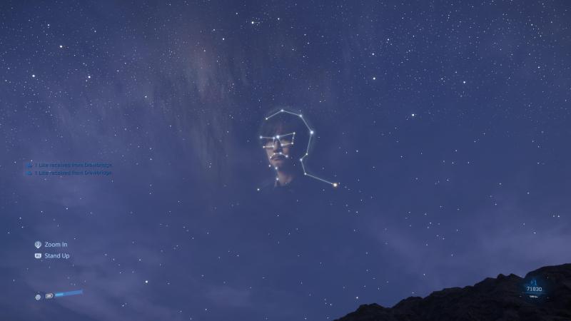 В Death Stranding 2 нашли созвездие Кодзима