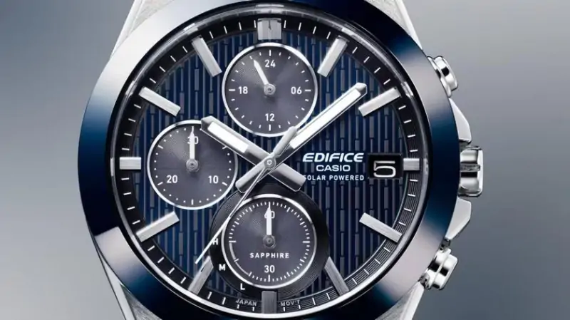 В Великобритании начали продавать новые модели Casio Edifice EFS-S650D в Великобритании