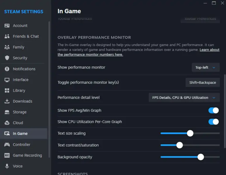 Valve обновила монитор производительности: Steam теперь показывает, какие кадры сгенерированы DLSS или FSR