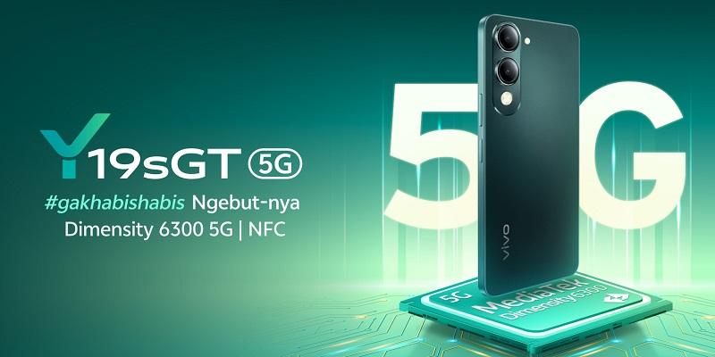 Vivo выпустила бюджетный смартфон Y19s GT 5G с усиленной защитой и повышенной ударопрочностью