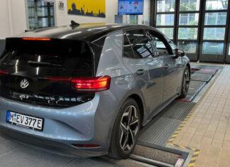 Volkswagen ID.3 прошёл 160 000 км в тесте ADAC — батарея сохранила 91% ёмкости