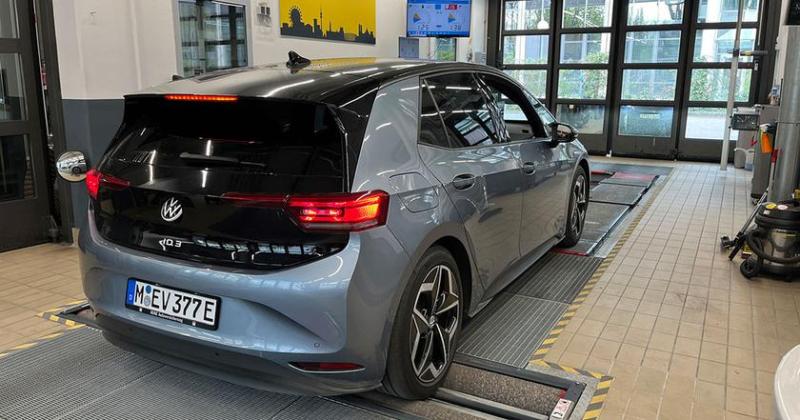 Volkswagen ID.3 прошёл 160 000 км в тесте ADAC — батарея сохранила 91% ёмкости