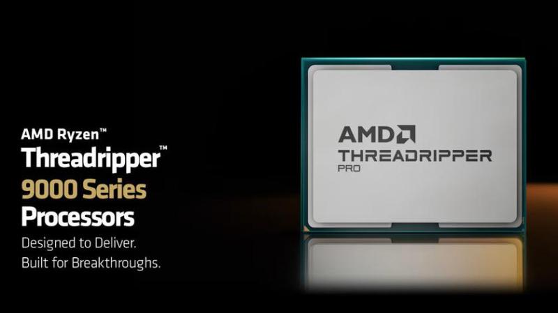 Вышел AMD Ryzen Threadripper Pro 9000WX - 96 ядер за $11 700