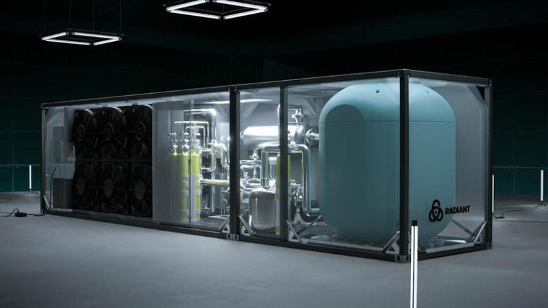 Westinghouse и Radiant запускают испытания мобильных ядерных микрореакторов в США
