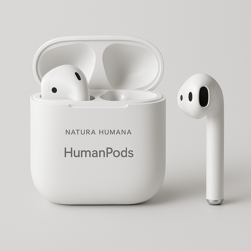 Наушники Natura Humana HumanPods