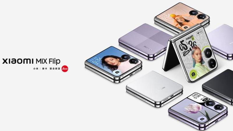 Xiaomi MIX Flip 3 может никогда не выйти за пределами Китая