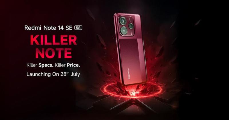 Xiaomi неожиданно анонсирует Redmi Note 14 SE 5G Redmi Note 14 неожиданно анонсирует Redmi Note 14 SE 5G