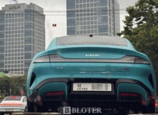 Xiaomi SU7 замечен у штаб-квартиры Hyundai в Сеуле — корейский производитель изучает китайского конкурента