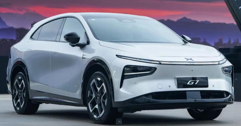 Xpeng представила своего «убийцу Tesla Model» всего за 27 000 долларов — кроссовер G7