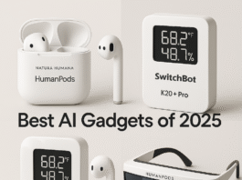 Лучшие AI-гаджеты 2025 года: полный обзор умных устройств Лучшие AI-гаджеты 2025 года