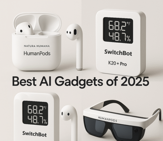 Лучшие AI-гаджеты 2025 года: полный обзор умных устройств Лучшие AI-гаджеты 2025 года