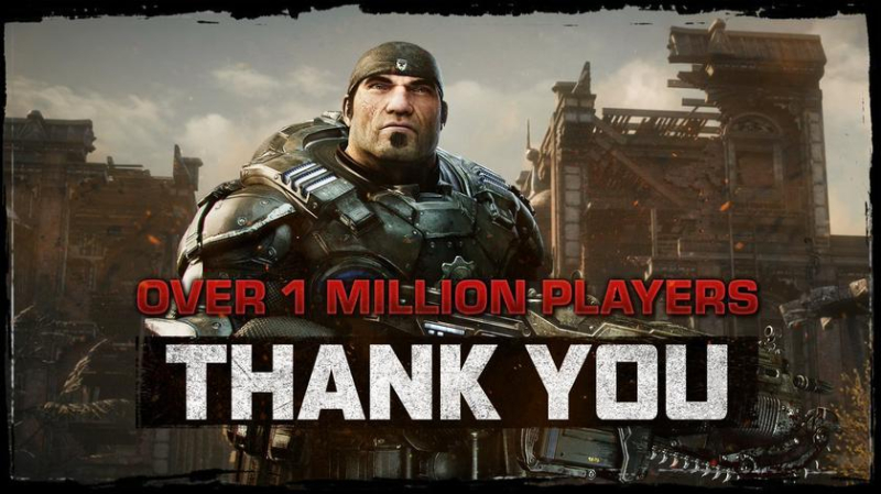 Gears of War: Reloaded — Постер, пробуждающий ностальгию