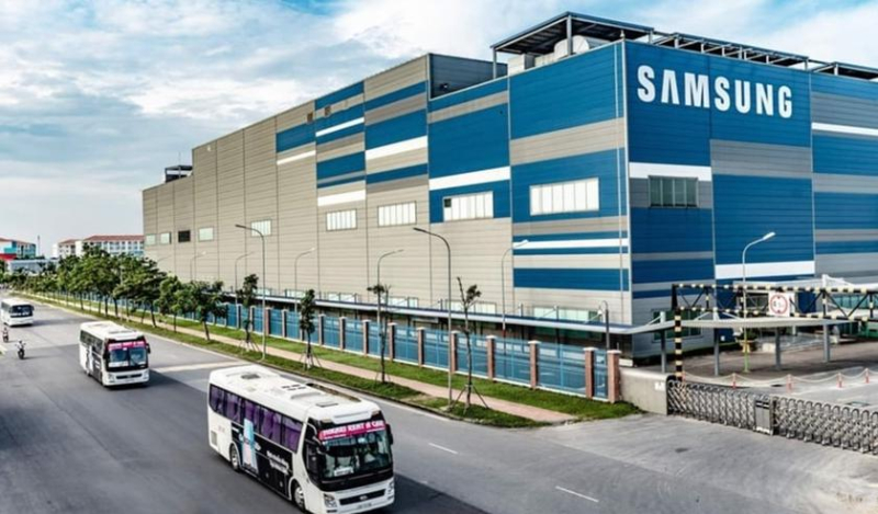 Технологический импульс: завод Samsung наставляет будущее технологий в Азии