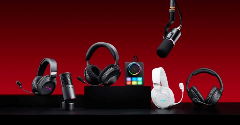 Новые игровые гаджеты HyperX