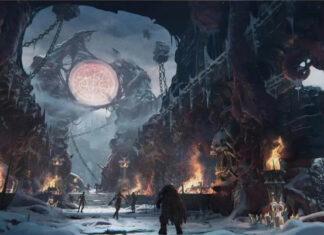 Ад замерз: геймдиректор DOOM: The Dark Ages показал концепт арт единственного дополнения к шутеру