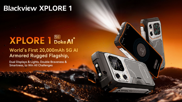 Анонс защищенного флагмана Blackview XPLORE 1 – поддержка 5G, функции AI и аккумулятор 20 000 мАч – фото 2