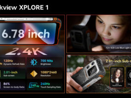 Монстр автономности: Blackview XPLORE 1 с гигантской батареей и защитой от экстрима