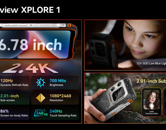 Монстр автономности: Blackview XPLORE 1 с гигантской батареей и защитой от экстрима