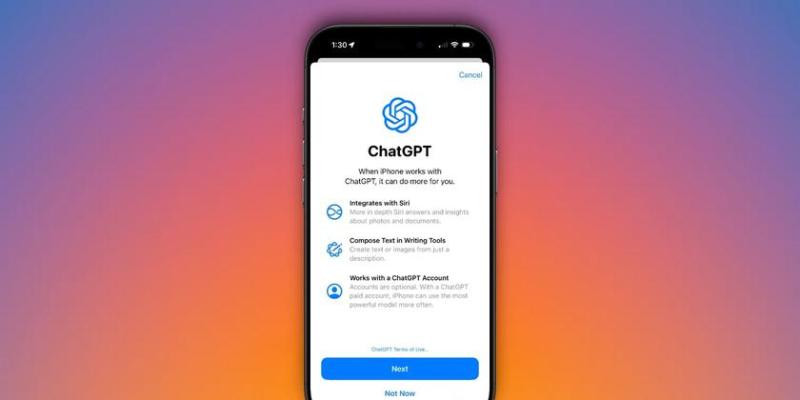 Apple добавит ChatGPT-5 в iOS 26