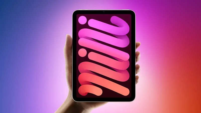 Анализ Рекламного Изображения iPad mini: Дизайн и Эффективность