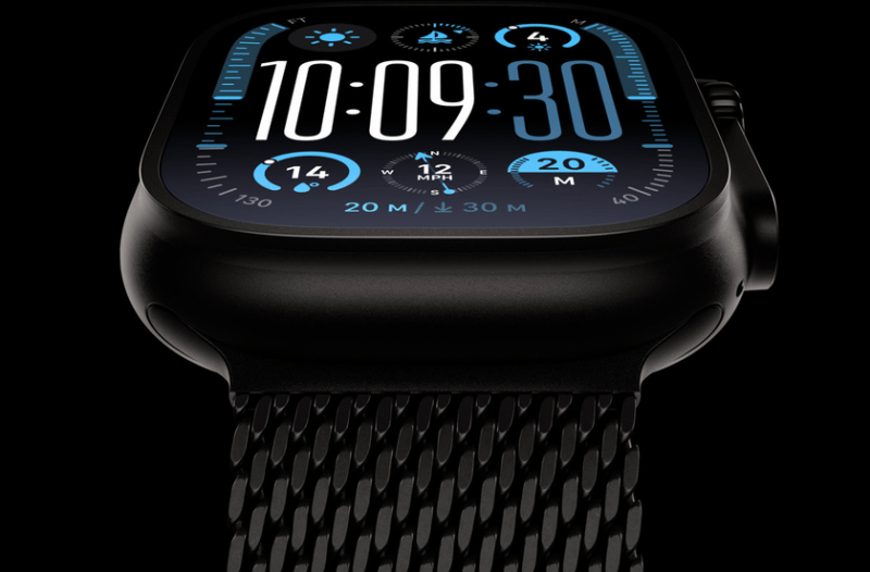 Apple Watch Ultras 3 получит чуть больший и более яркий дисплей