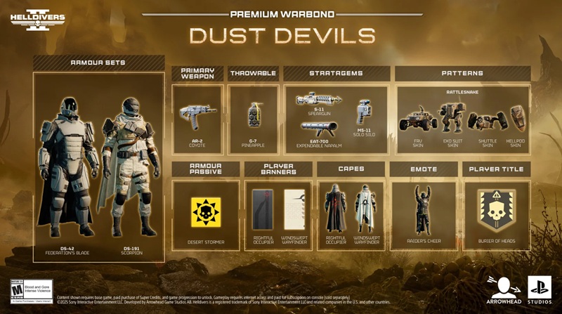 Обновление Helldivers 2: Into The Unjust