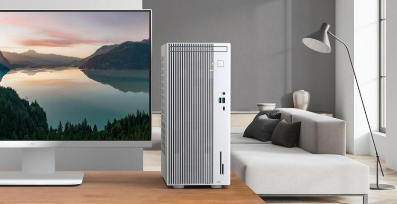 ASUS представила V500 Mini Tower — недорогой настольный PC с отличными характеристиками и высокой энергоэффективностью