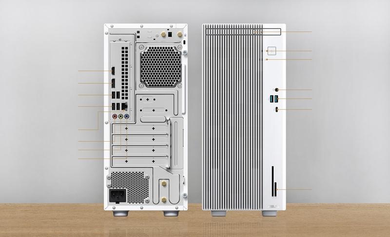 ASUS представила V500 Mini Tower — недорогой настольный PC с отличными характеристиками и высокой энергоэффективностью