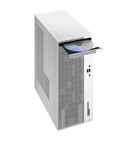ASUS представила V500 Mini Tower — недорогой настольный PC с отличными характеристиками и высокой энергоэффективностью