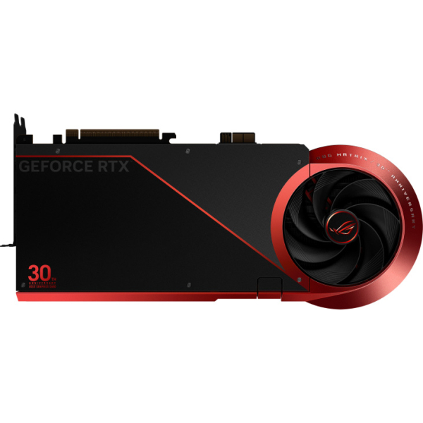 ASUS ROG Matrix RTX 5090: высшая лига GPU-гейминга и дизайнерский эпик