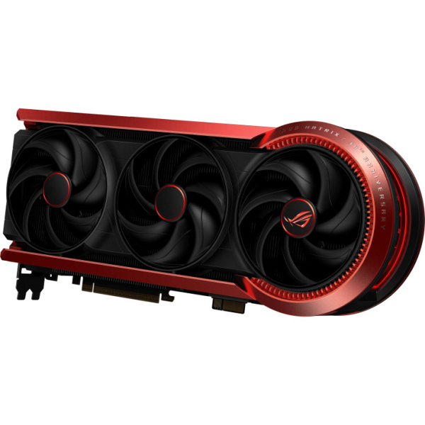 ASUS ROG Matrix RTX 5090: высшая лига GPU-гейминга и дизайнерский эпик