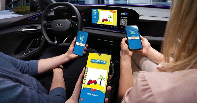 Audi интегрировала AirConsole для автомобильных игр с использованием смартфона в качестве контроллера