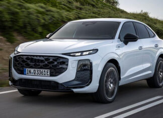 Audi представила спортивный Q3 Sportback нового поколения с электрификацией