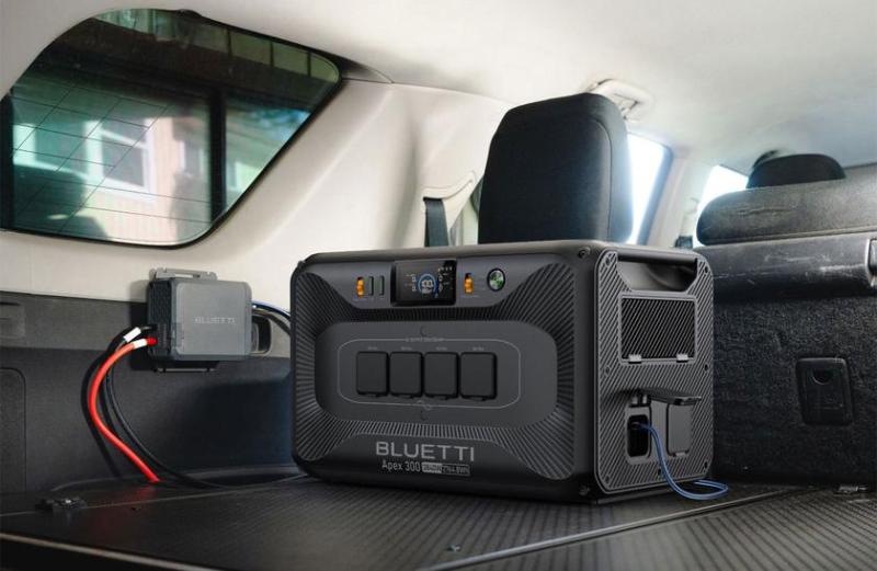 BLUETTI Apex 300: пауэрбанк на стероидах, который собрал $5.4 млн на краудфандинге и вышел в розницу
