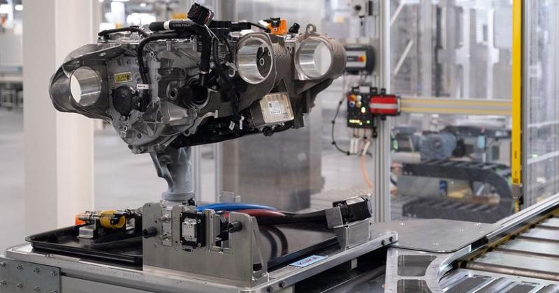 BMW начала серийное производство электродвигателей для Neue Klasse