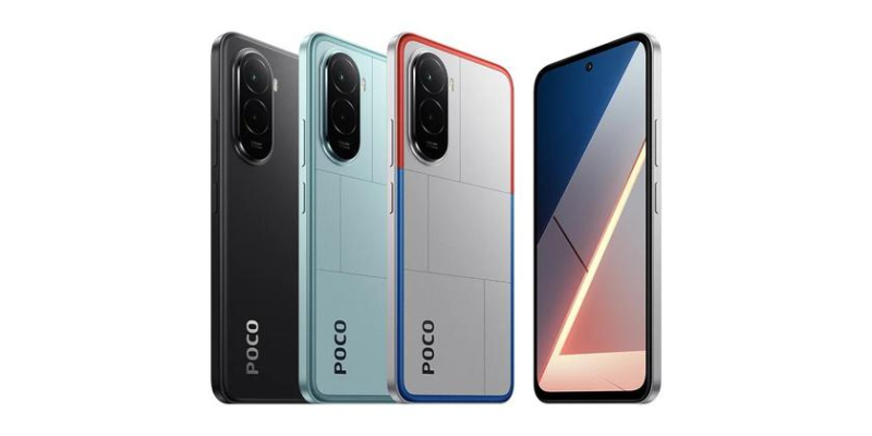 Poco M7 4G: Высокая производительность в сочетании с бюджетной привлекательностью