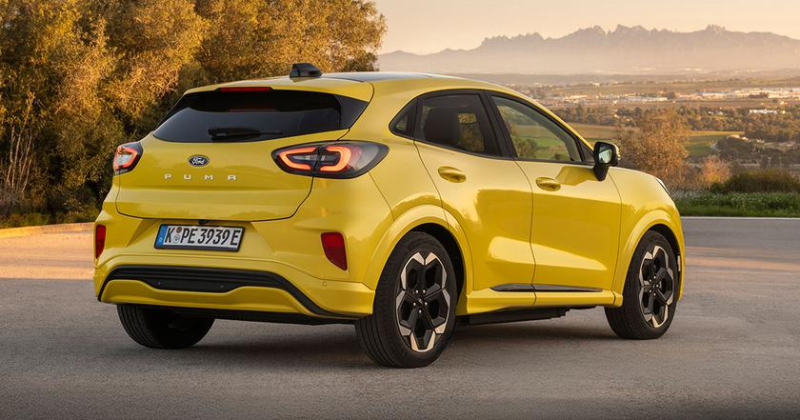 Sustainable Power on Wheels: Ford Unveils Puma Gen-E