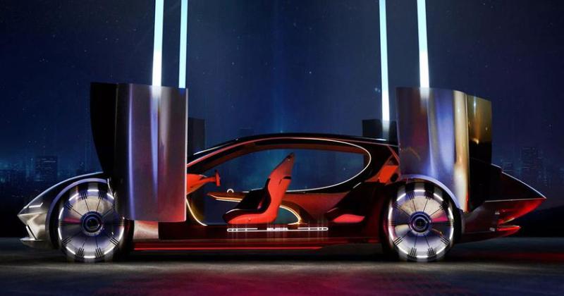 Buick представил новый концепт Electra Orbit в нехарактерном для себя стиле