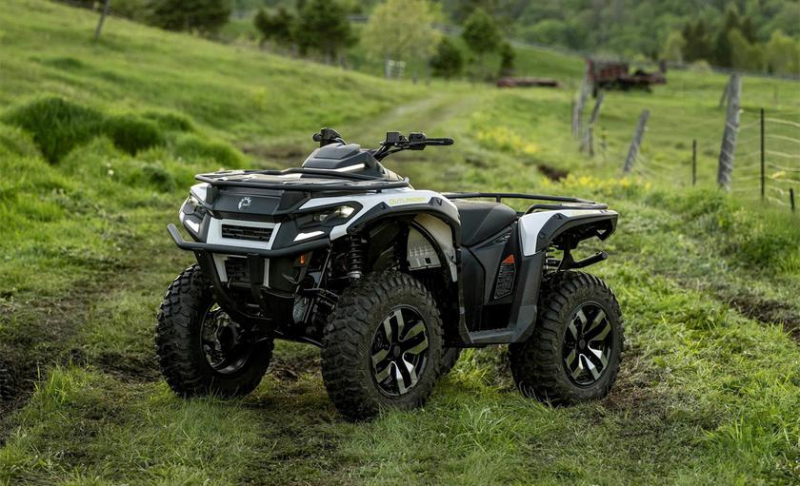 Revolution на бездорожье: Can-Am запускает первый электроквадроцикл