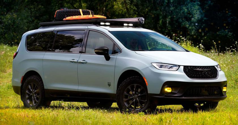 Unveiling the Chrysler Pacifica Grizzly Peak Concept: Revolutionizing Family Travel