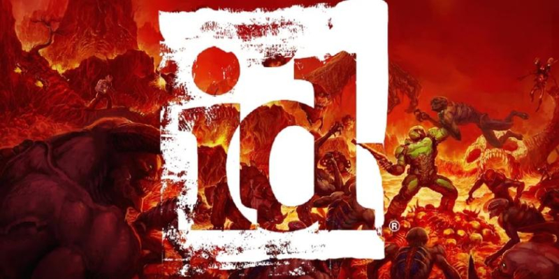 Разбор элементов лого id Software: Иконка геймерской индустрии