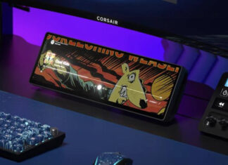 Corsair представила революционный дисплей Xeneon Edge, который изменит вашу рабочую среду