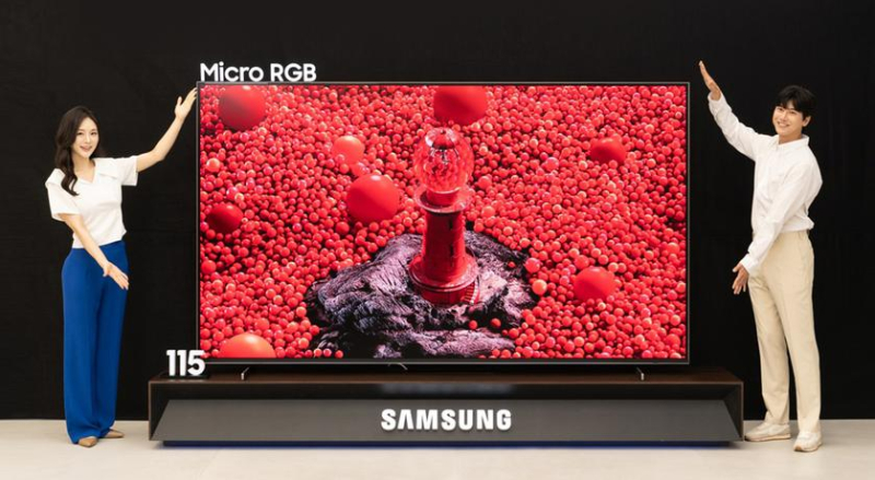 Samsung Reveals Micro RGB TV: A New Era for Visual Enthusiasts