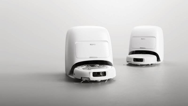 DJI анонсировала серию Romo - свои первые робопылесосы