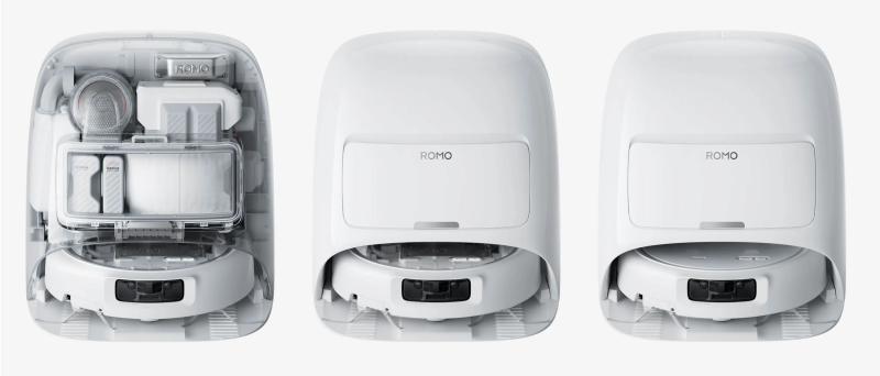 DJI анонсировала серию Romo - свои первые робопылесосы