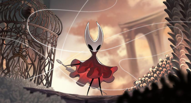 Магия и мрачность: погружаемся в мир Hollow Knight: Silksong через его арт