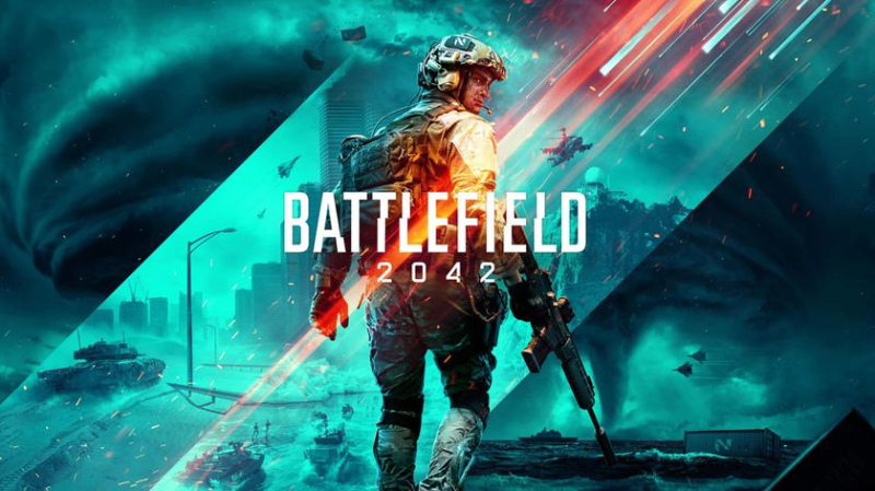 Эстетика войны: смотрим на главный арт Battlefield 2042