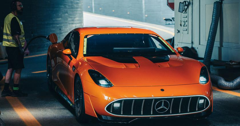 Tecnología y Rendimiento Revolucionario: El Mercedes GT XX Desafía las Normas